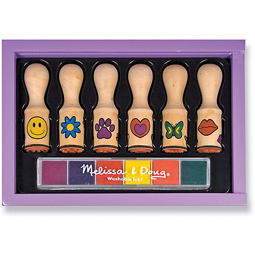Набор печатей "Веселая ручка" от Melissa & Doug