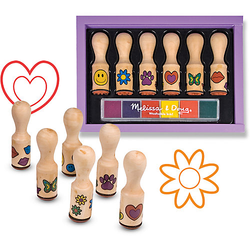 Набор печатей "Веселая ручка" от Melissa & Doug