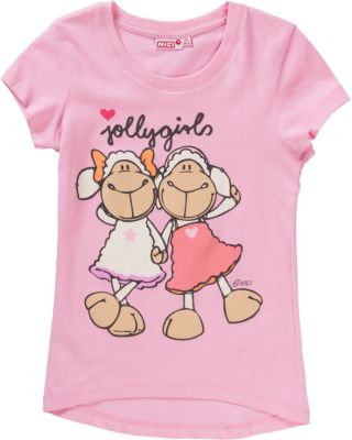 NICI T-Shirt rosa Gr. 128 Mdchen Kinder