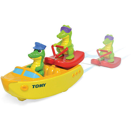 Крокодил на лодке, TOMY от TOMY