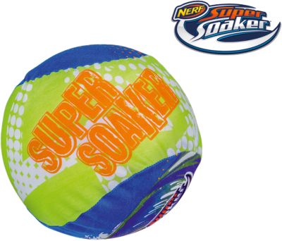 NERF Super Soaker Schwamm Splashball,  ca. 15 cm grn