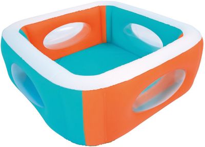 Надувной бассейн с окошками, Bestway