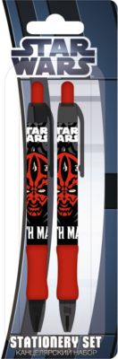Синяя ручка и карандаш "Звездные войны" 2 шт