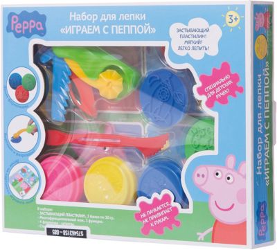 Набор для лепки "Играем с Пеппой", Свинка Пеппа