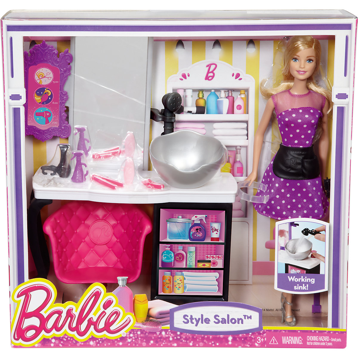 Barbie Friseursalon