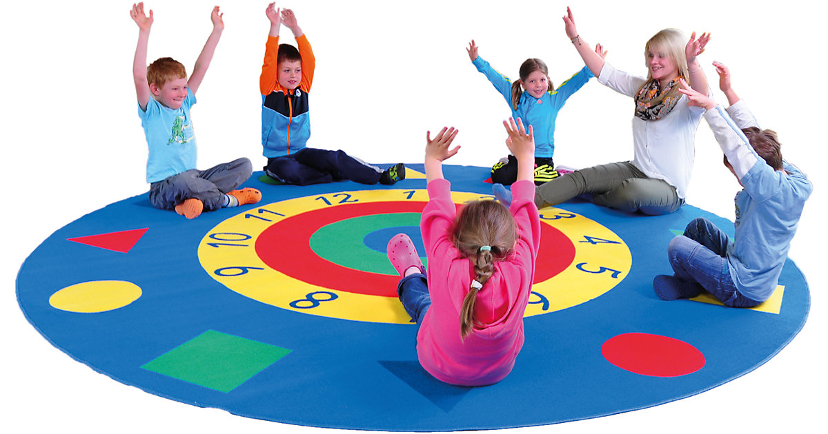 Eduplay · Teppich Zahlen gedruckt, 300 cm Eduplay · Teppich Zahlen gedruckt, 300 cm