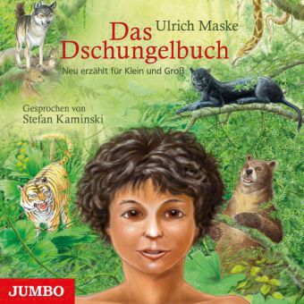 Das Dschungelbuch, 2 Audio-CDs H�rbuch