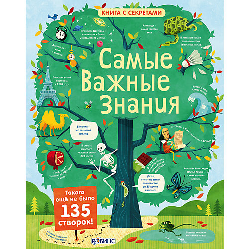 Книга с секретами "Самые важные знания" от Робинс