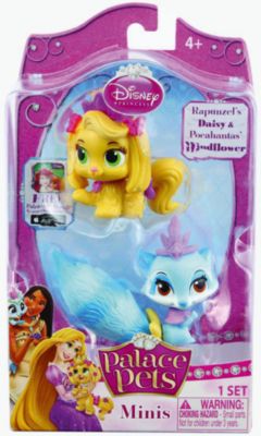 Енот Покахонтас - Василёк и щенок Рапунцель - Ромашка, Palace Pets