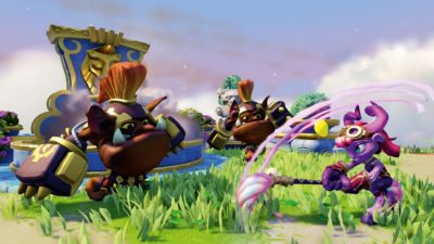 Skylanders Superchargers Fahrer - Splat, Skylanders | myToys