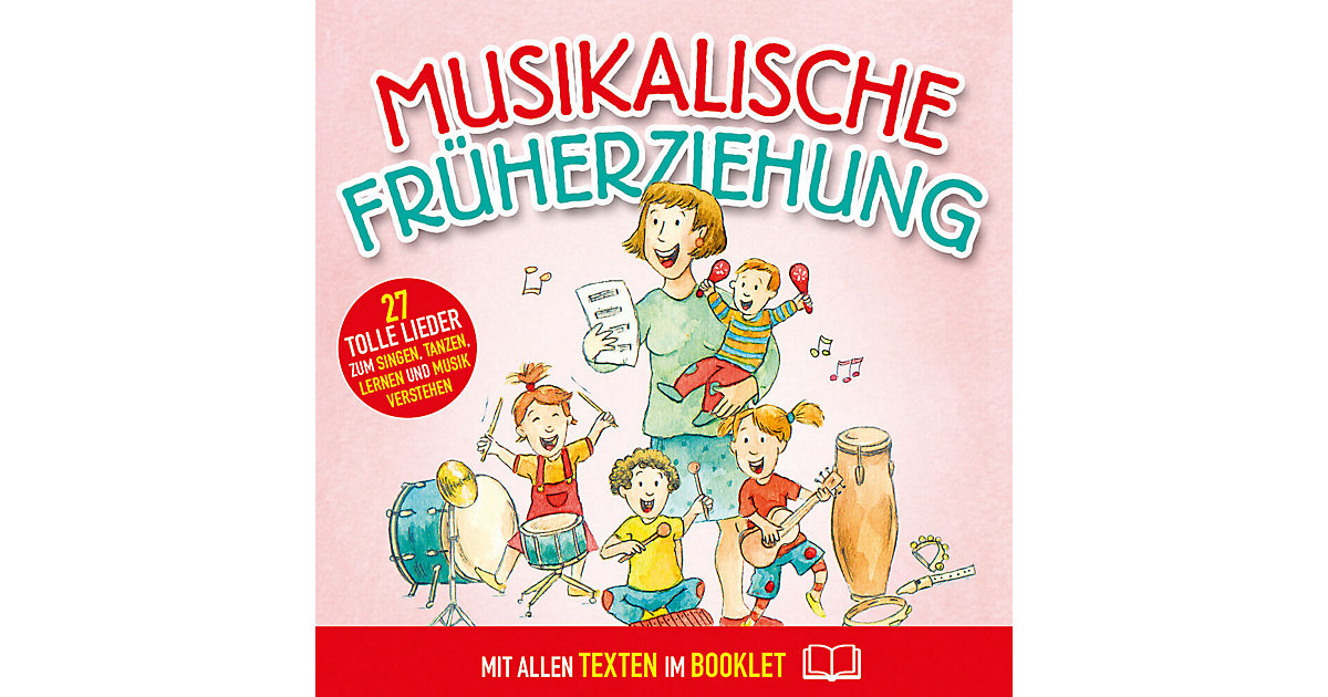 CD Musikalische Früherziehung Hörbuch