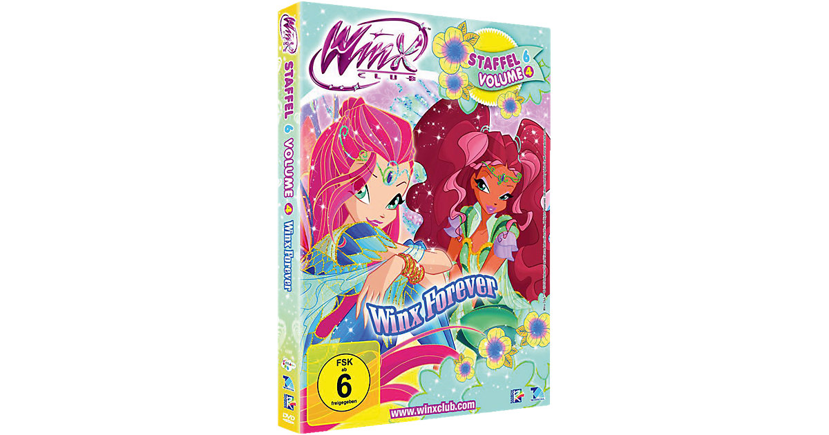 DVD Winx Club - Forever Staffel 6.4 Hörbuch
