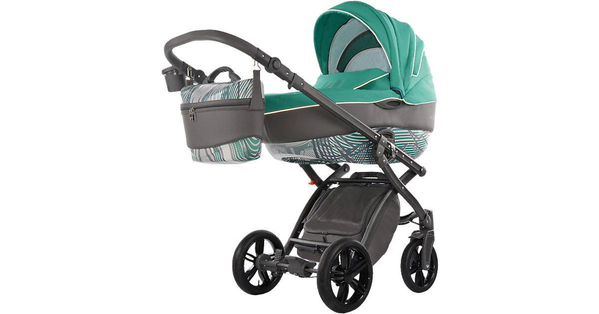 Knorr Toys · Knorr-Baby Kombikinderwagen Alive Energy grün Knorr Toys · Knorr-Baby Kombikinderwagen Alive Energy grün