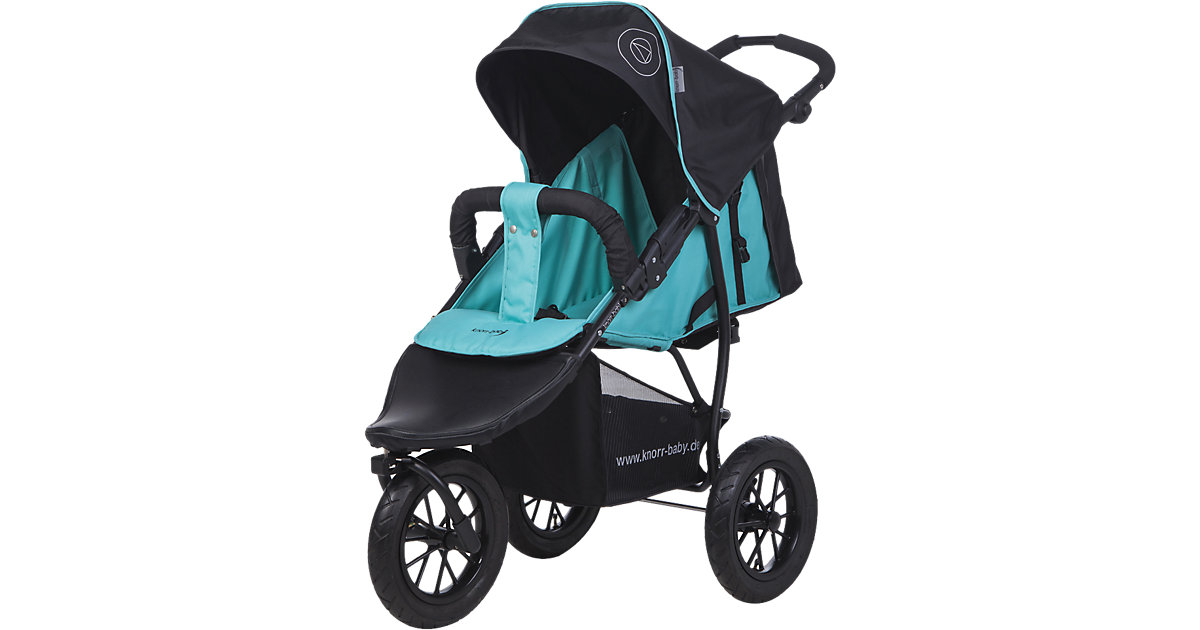 Knorr Toys · knorr-baby Sportwagen Joggy S Happy Colour blau Knorr Toys · knorr-baby Sportwagen Joggy S Happy Colour blau