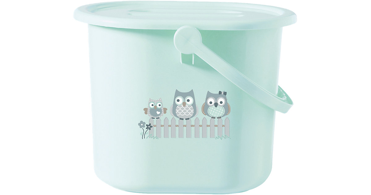 bébé jou · bebe jou Windeleimer mit Deckel Farbe 32 Owl Family bébé jou · bebe jou Windeleimer mit Deckel Farbe 32 Owl Family