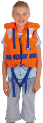 Rettungsweste Kleinkinder, orange Kinder