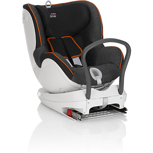 Автокресло Britax Romer DUALFIX, 0-18 кг, Cosmos Black - черный от Britax Römer