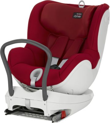 Auto-Kindersitz Dualfix, Flame Red, 2018 rot Gr. 0-18 kg