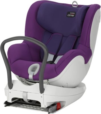 Auto-Kindersitz Dualfix, Mineral Purple, 2018 lila Gr. 0-18 kg
