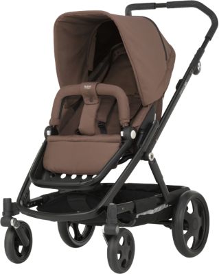 Sportwagen Go, Wood Brown braun