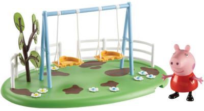 Игровая площадка Качели Пеппы, Свинка Пеппа