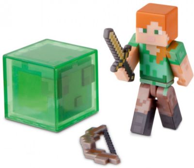 Фигурка Алекс с аксессуарами 8см, Minecraft