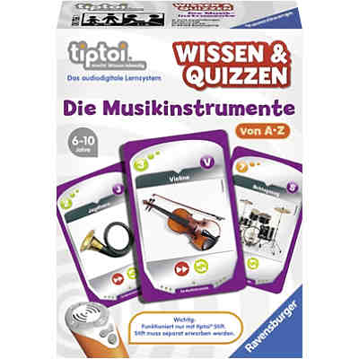 tiptoi® Wissen & Quizzen: Die Musik-Instrumente