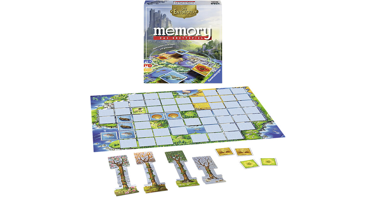 Vorschaubild von memory® Das Brettspiel – Die Entdecker Vorschaubild von memory® Das Brettspiel – Die Entdecker