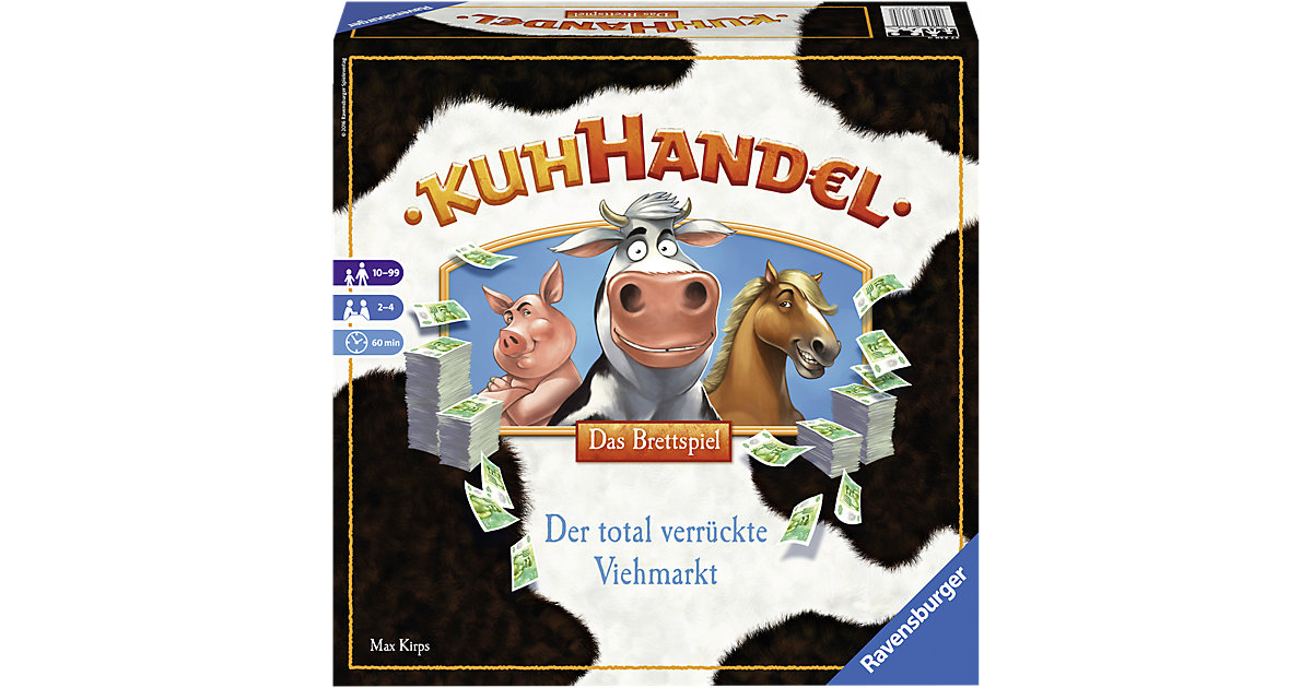 Vorschaubild von Kuhhandel - Das Brettspiel Vorschaubild von Kuhhandel - Das Brettspiel