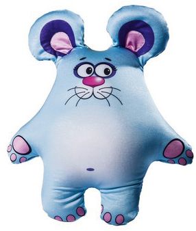 Мышонок - антистресс (игрушка-подушка) В36 см, арт. 2511/ГЛ