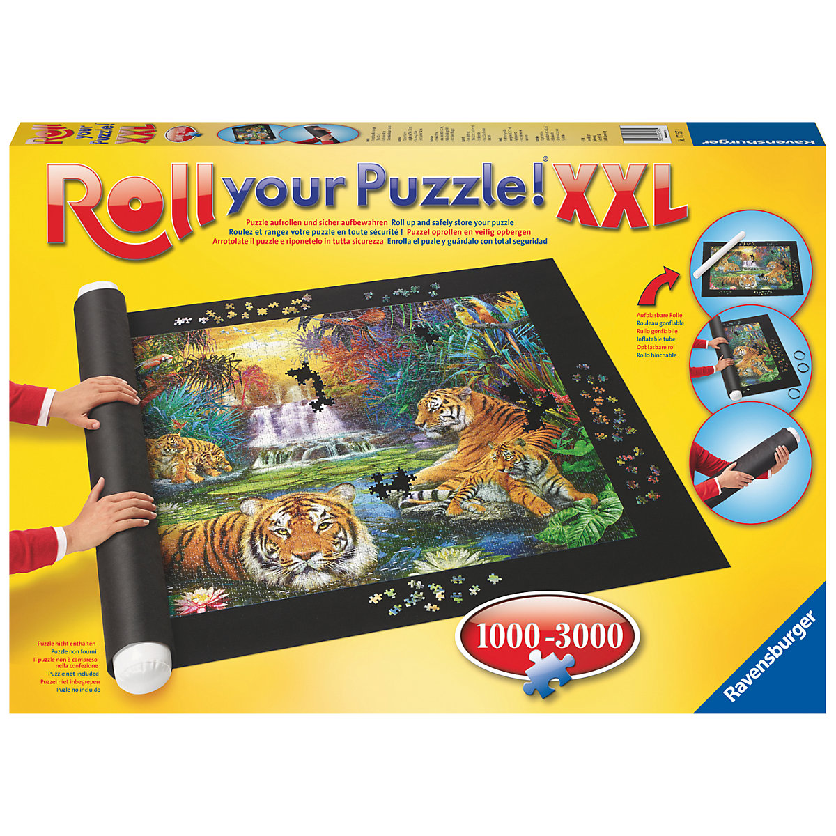 Ravensburger Roll your Puzzle! XXL für 1000-3000 Teile
