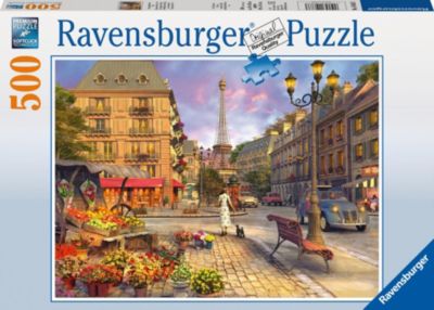 NEU Ravensburger Puzzle 500 Teile " Waschtag " 143986 