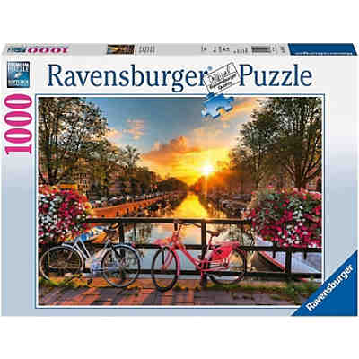 1000 Teile Puzzle für Erwachsene und Kinder ab 14 Jahren Ravensburger Puzzle 15077 Colosseum im Abendrot Puzzle im Panorama-Format 