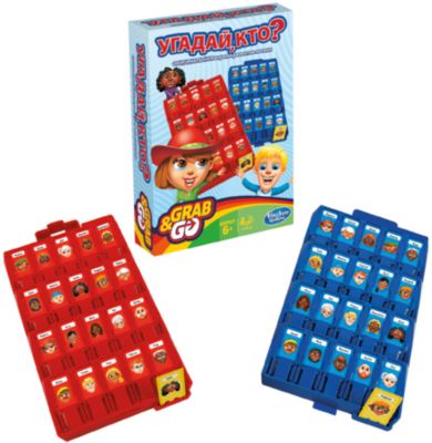 Дорожная игра "Угадай кто?", Hasbro