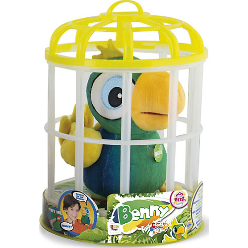 Интерактивная игрушка IMC Toys Попугай Бэнни от IMC Toys