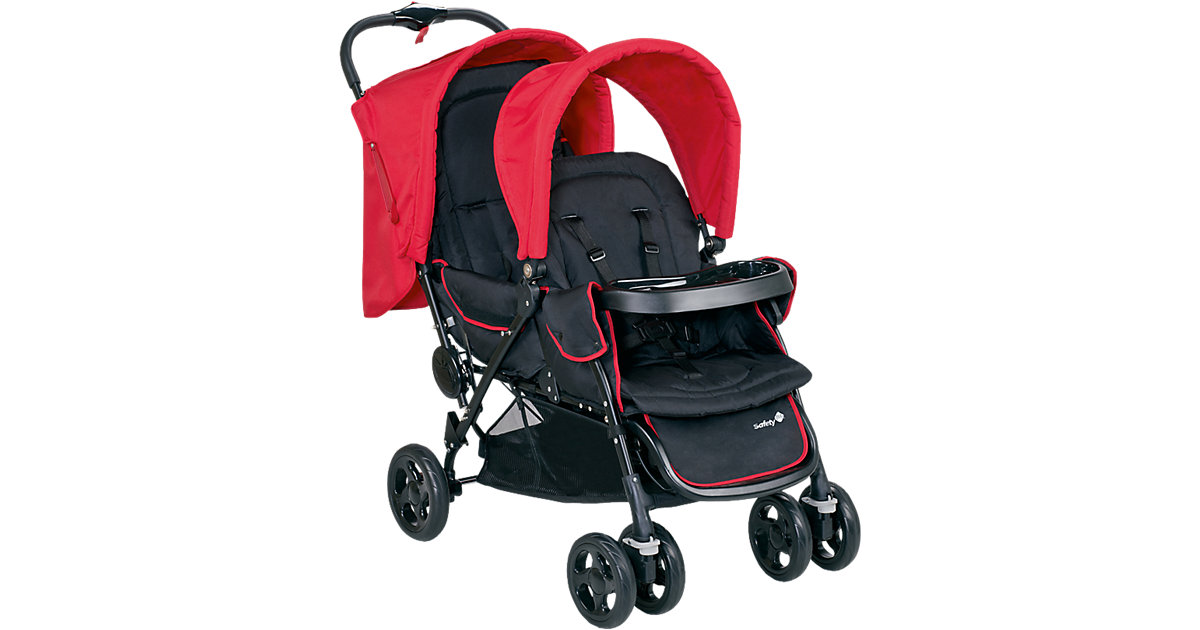 Safety 1st · Geschwisterwagen Duodeal, Plain Red, 2017 Safety 1st · Geschwisterwagen Duodeal, Plain Red, 2017