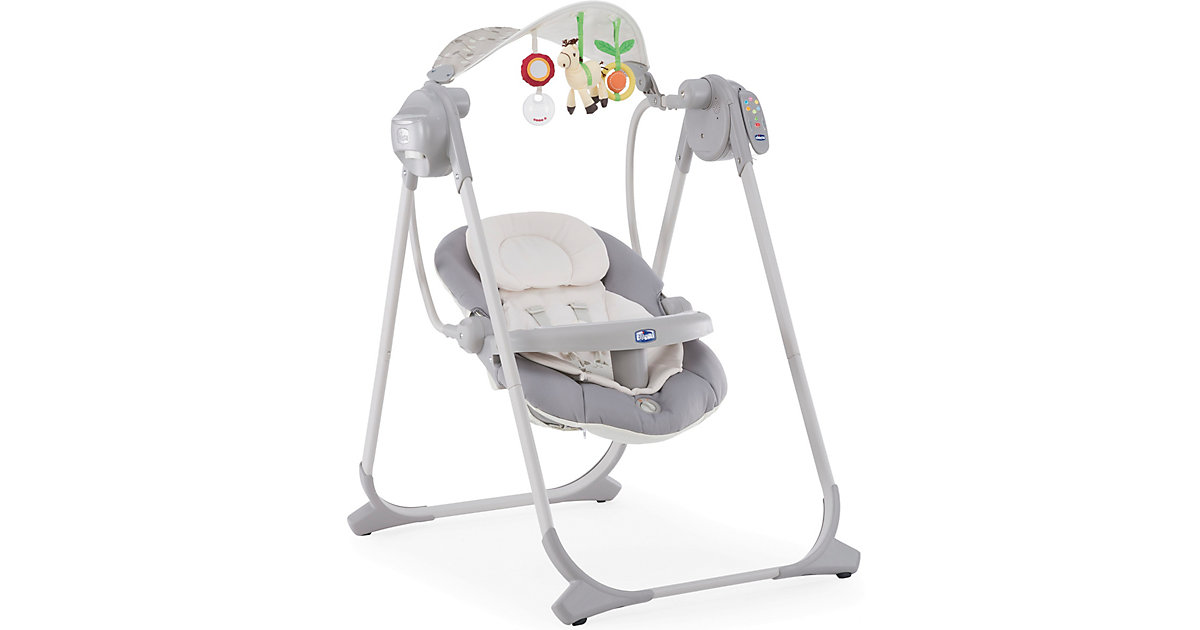 Chicco · CHICCO Babyschaukel Polly Swing Up SILVER Chicco · CHICCO Babyschaukel Polly Swing Up SILVER