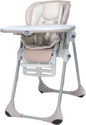 Hochstuhl Polly 2 in 1, wild, CHICCO myToys