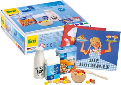 Spiellebensmittel Sortierung Msli-Set von Klln