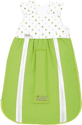 Schlafsack 4allSeasons ClimaBalance, wei-limone grn/wei Gr. 70