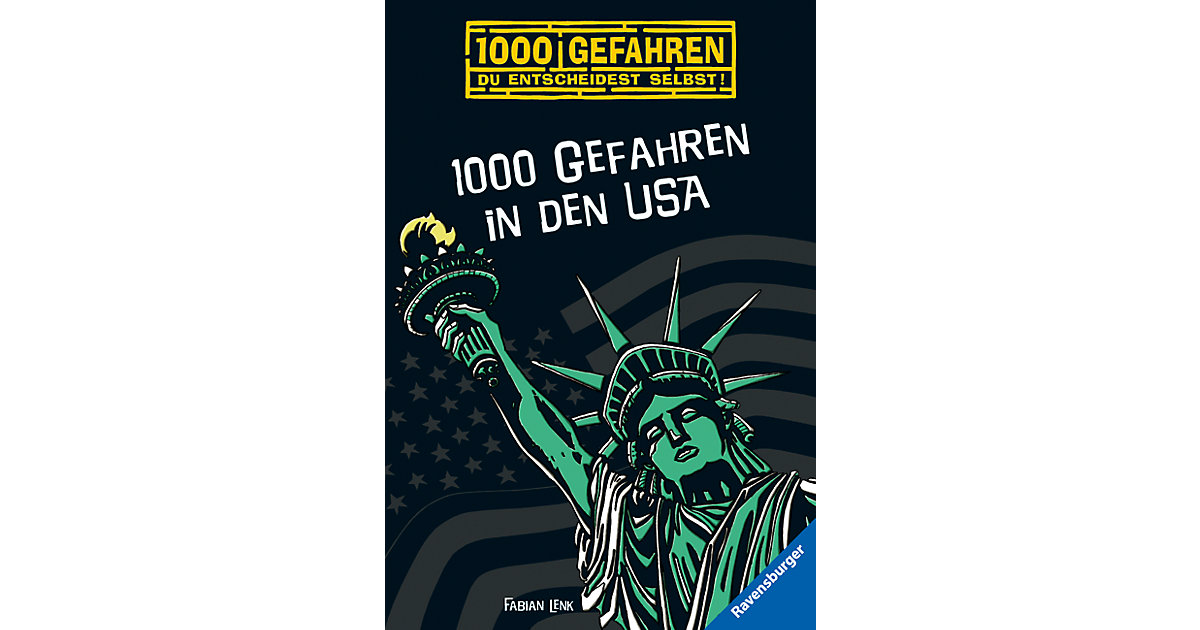 Buch - 1000 Gefahren - Du entscheidest selbst! 1000 Gefahren in den USA