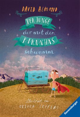 Buch - Der Junge, der mit den Piranhas schwamm