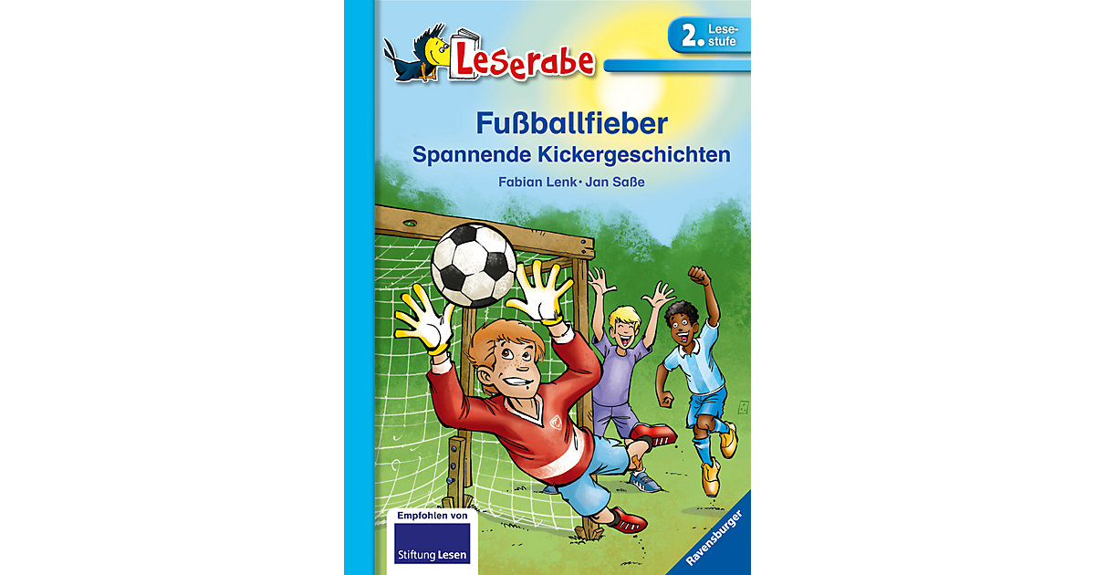 Buch - Leserabe: Fußballfieber - Spannende Kickergeschichten