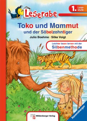Buch - Leserabe: Toko und Mammut und der Säbelzahntiger