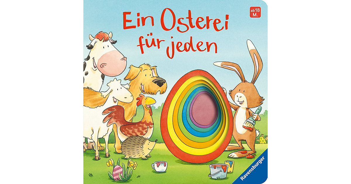 Buch - Ein Osterei jeden Kleinkinder