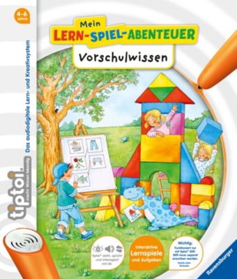 Image of Buch - tiptoi® Mein Lern-Spiel-Abenteuer: Vorschulwissen