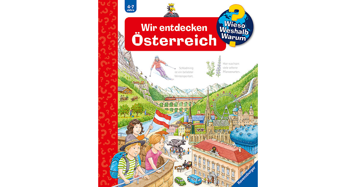 Buch - WWW Wir entdecken Österreich