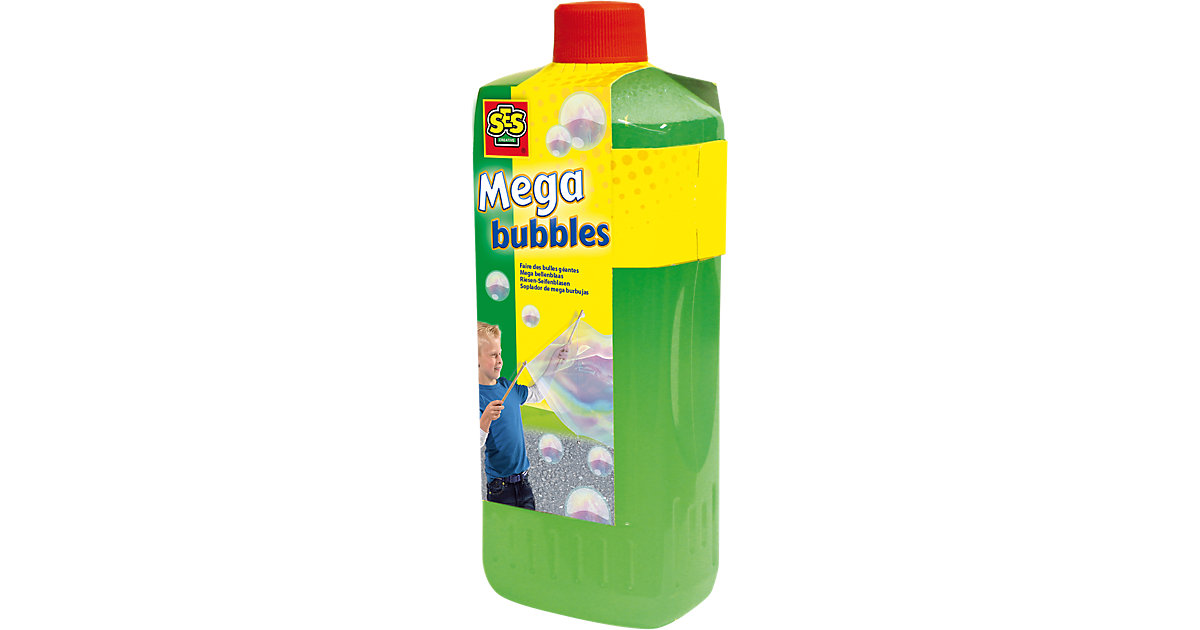 02256 Nachfüllset Mega bubbles Riesen-Seifenblasen, 750 ml