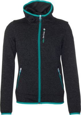 Killtec M/ädchen Abine Jr Strickfleecejacke Mit Kapuze