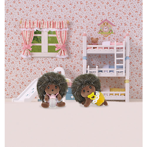Набор "Ежата-двойняшки", Sylvanian Families от Эпоха Чудес